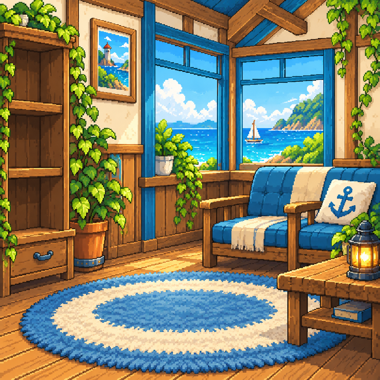 海邊小家預覽